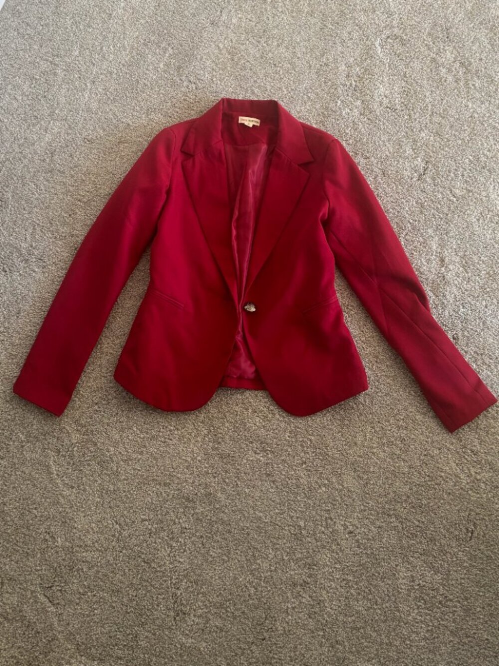Red Blazer
